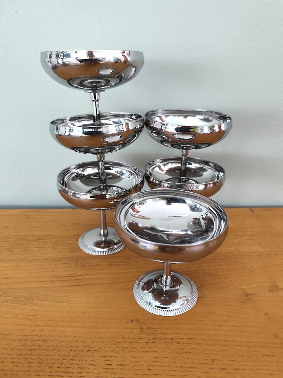 Image 1 of Set mit 6 Letang Rémy Eisbechern