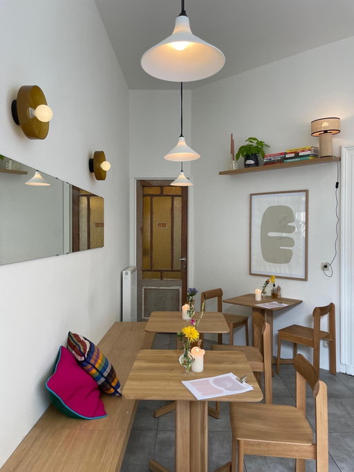 5 tables design Form & Refine, chêne massif