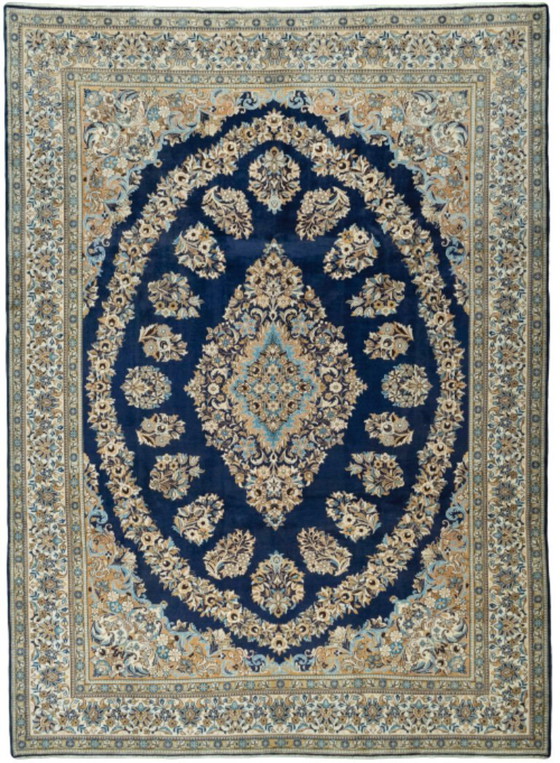 Image 1 of Tappeto persiano annodato a mano in sughero Ghom - 431 x 315 cm