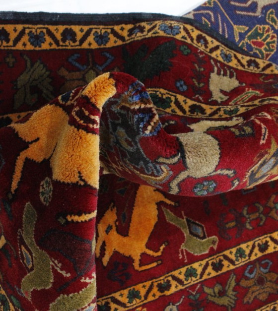 Image 1 of Persian carpet Hand-knotted Balluch carpet 112x190