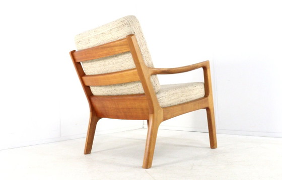 Ole Wanscher per Poul Jeppesen Senator Chair Poltrona vintage – Poltrone, Wood (photo 4 of 21)