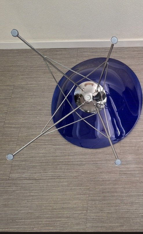 Image 1 of Kartell Eros, stoel van Philippe Starck