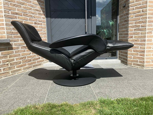 Jori Symphony Cuir noir, Medi, fauteuil inclinable monomove Etat impeccable !