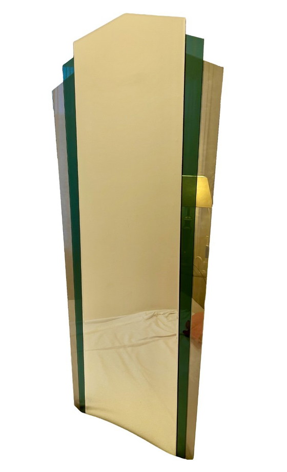 Splendido specchio da parete vintage stile Art Déco – Glass (photo 2 of 5)