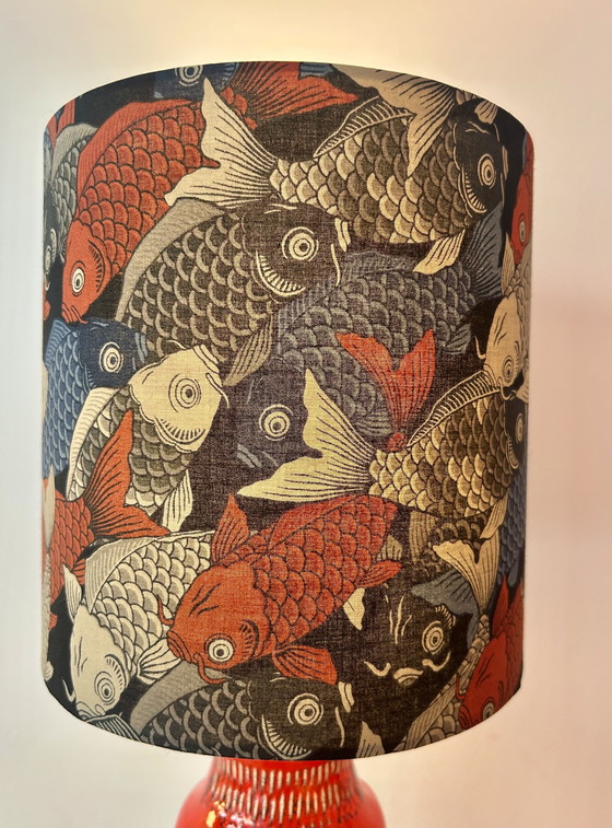 Image 1 of Table lamp from the 1960s, vase Bay - Bodo Mans