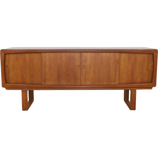 Vintage teak sideboard for K. L. Dansk Møbelfabrik, Denmark 1960