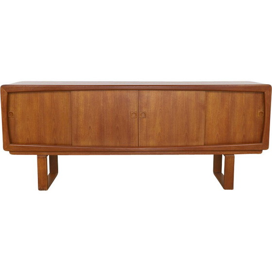 Image 1 of Vintage teak sideboard for K. L. Dansk Møbelfabrik, Denmark 1960