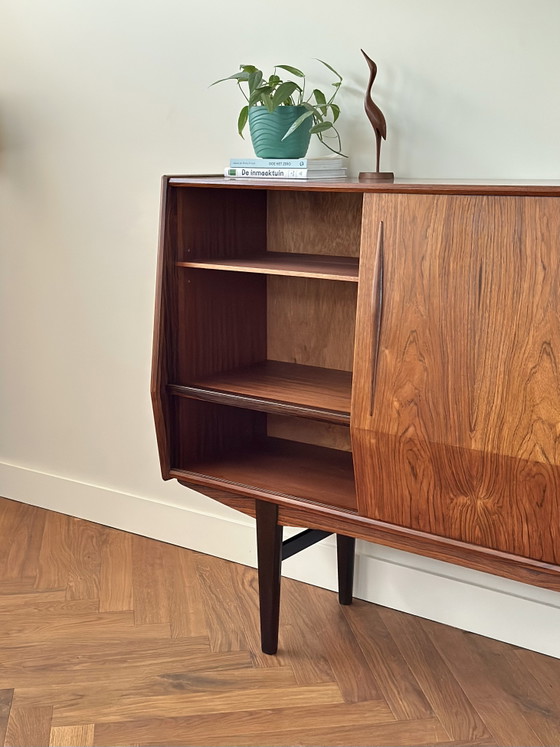 Vintage Wall Unit Danish Design E.W. Bach Wood 1950s/60s – E. W. Bach, Sideboard cabinet (photo 10 of 15)