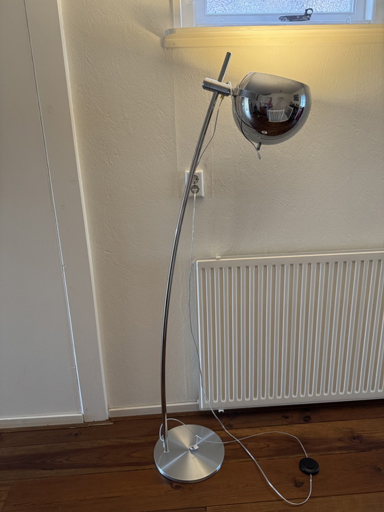 Hala Zeist Lampada da terra Vintage 696 – Lampade da terra, Metal, Aluminium (photo 3 of 14)