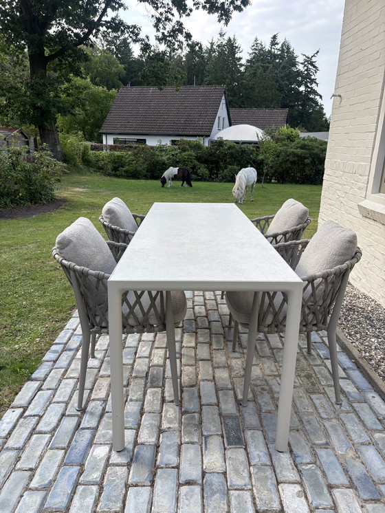 Image 1 of 4 B&B Italia Erica tuinstoelen dining arm chairs new production 2025