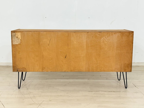 Hellerau Series 602 Sideboard by Franz Ehrlich – Living Room Cabinet – Chest of Drawers – Wood (photo 12 of 13)
