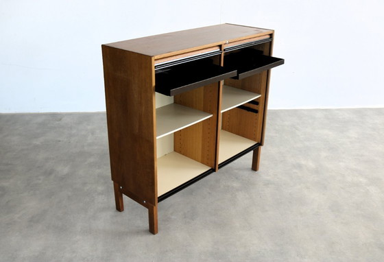 Image 1 of vintage archiefkast | kast | jaren 60 | Zweeds