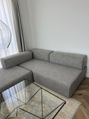 Leolux Ponton 2-delige modulaire design bank met hocker