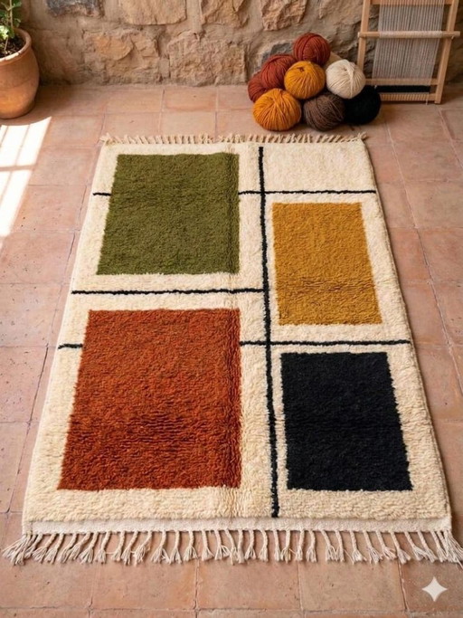Marokkanischer Berberteppich 250 cm x 150 cm