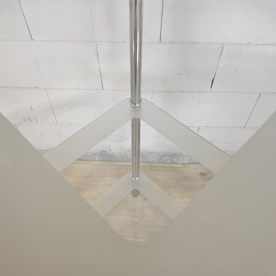 Image 1 of Set di scaffali/armadietti da bagno in vetro retrò (anni '80/'90) a 3 livelli