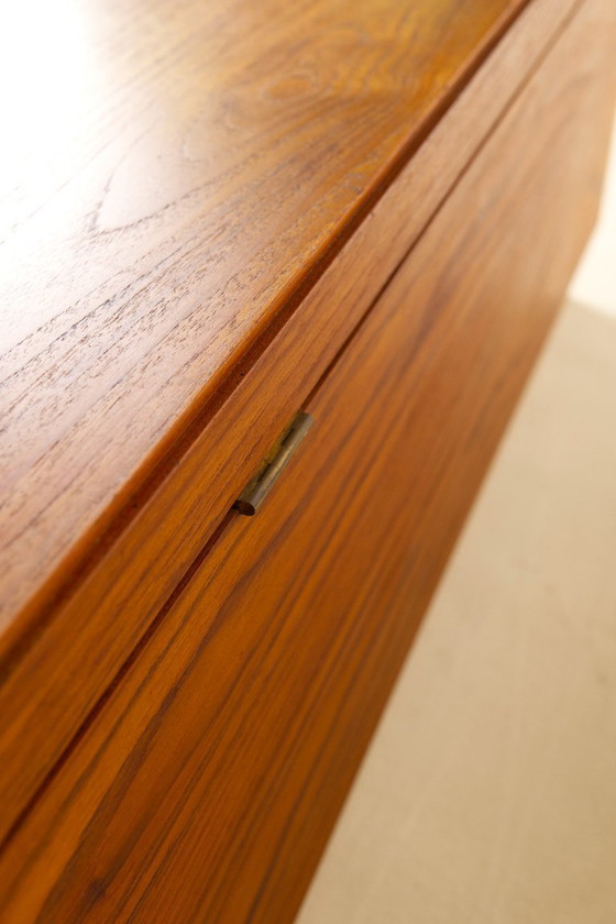 Image 1 of Baúl cofre para mantas de teca de mediados de siglo de Riis Antonsen, Aabenraa Dinamarca, años 60