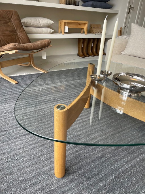 Table basse Sia, LK Hjelle – salontafels, Glass, Metal (photo 2 of 7)