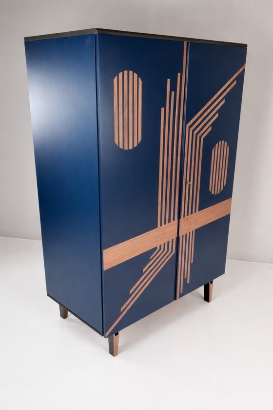 Image 1 of Vintage Wardrobe in Ash by Francisek Mezulanik, 1970s