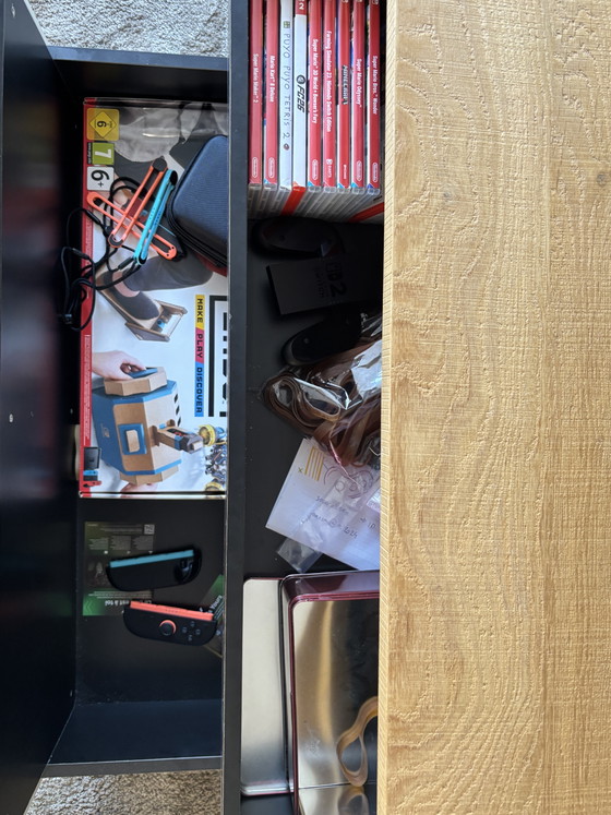 Mueble para TV con chapa de roble – Merk onbekend, Muebles TV, Wood (photo 8 of 10)
