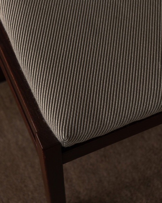 Image 1 of Set di 6 sedie da pranzo Pastoe SA07 – serie giapponese Cees Braakman – anni '60