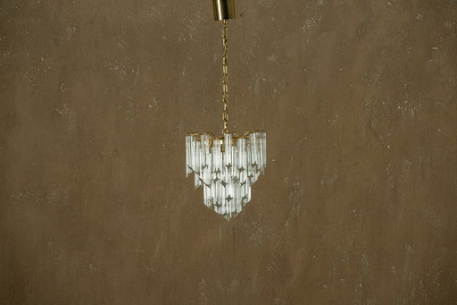 Venini Murano Chandelier, Italy 1970’s
