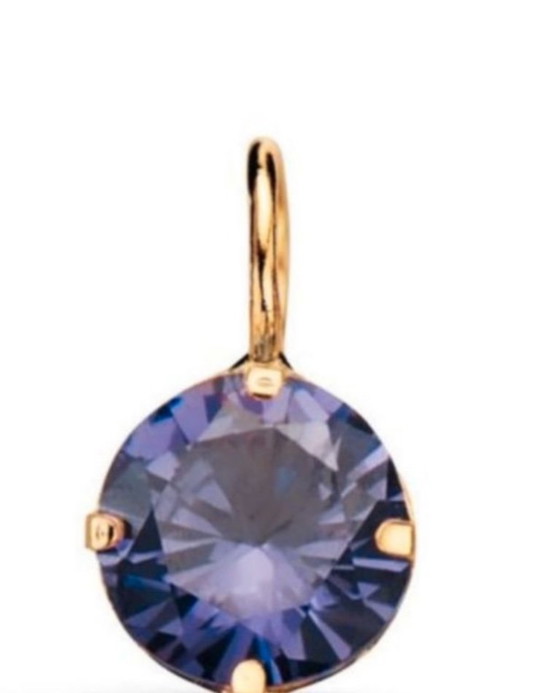 Enola-Anhänger, 18 Karat Gold, Amethyst – Sans marque, Geschenke (photo 5 of 5)