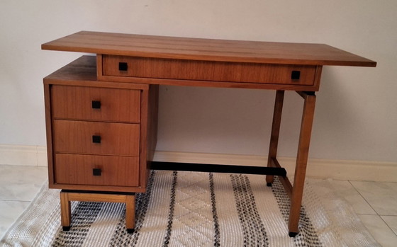 Image 1 of Scrivania vintage MDK fuori dal vaso degli anni '60