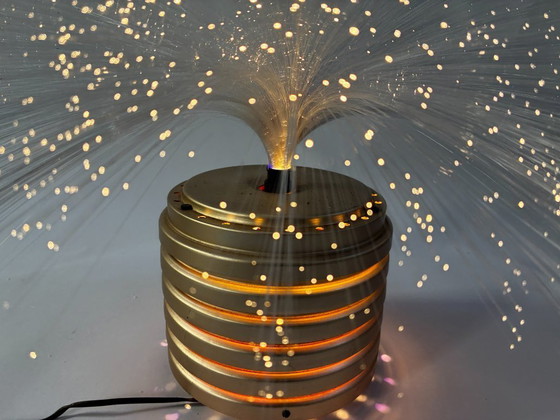 Image 1 of Lampe Vintage • Fibre Optique • Space Age • 1970