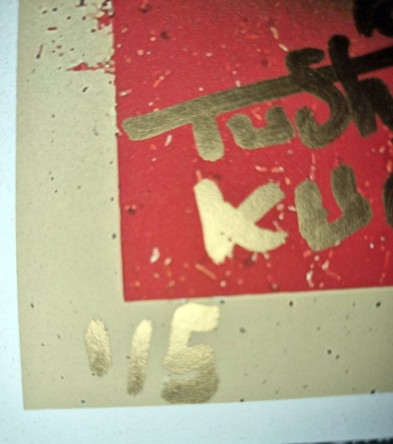 Image 1 of Tushikuni - Beyoncé - Framed Artist Lithograph