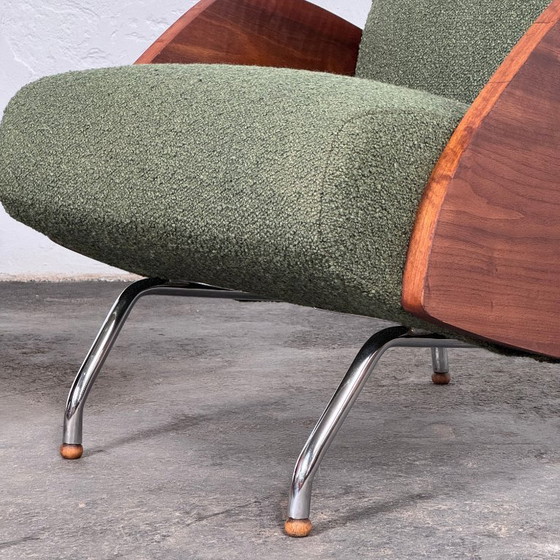 Image 1 of Coppia di poltrone "Type 360" di Janusz Różański, anni '60