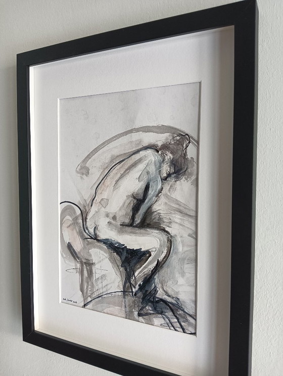 The Bather – Paintings & Drawings, Paper (photo 8 of 8)