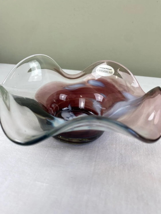 Svuotatasche in vetro soffiato – Ciotole, Crystal, Glass (photo 3 of 8)