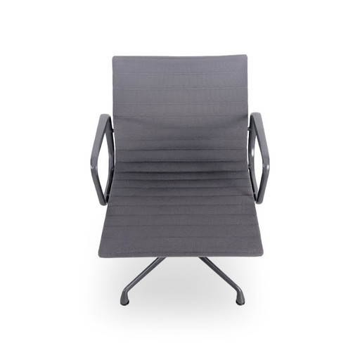 Vitra EA 107 Bürostuhl Vitra Charles Ray Eames hopsak dunkelgrau