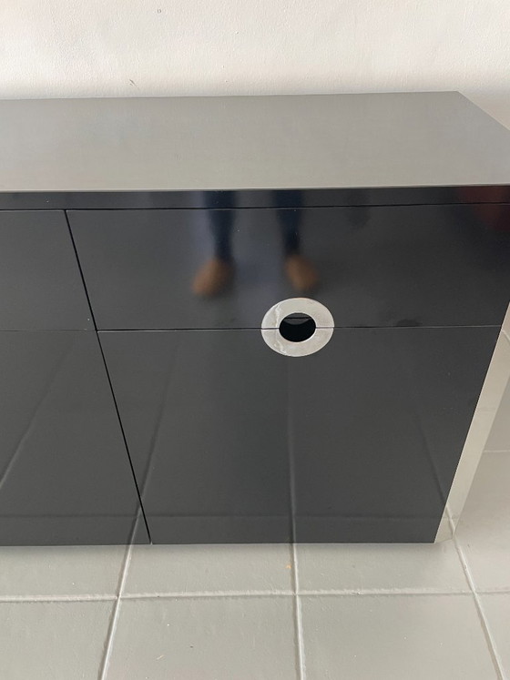 Image 1 of Credenza Alveo di Willy Rizzo per Mario Sabot, anni '70