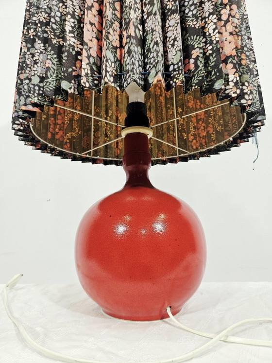 Lampada da tavolo in ceramica Modello 574 di Aro Leuchte, anni '60 – Lampade da tavolo (photo 10 of 19)