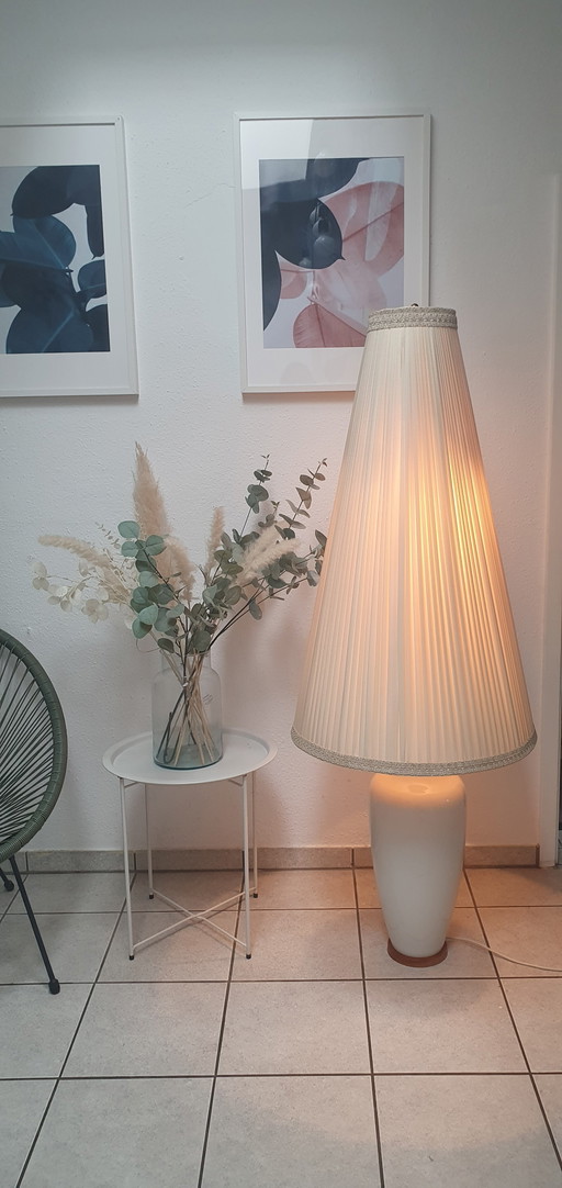 KPM Berlin XL Vaso da terra Lampada da terra | Design Mid-Century Anni '60 '70 | Rarità