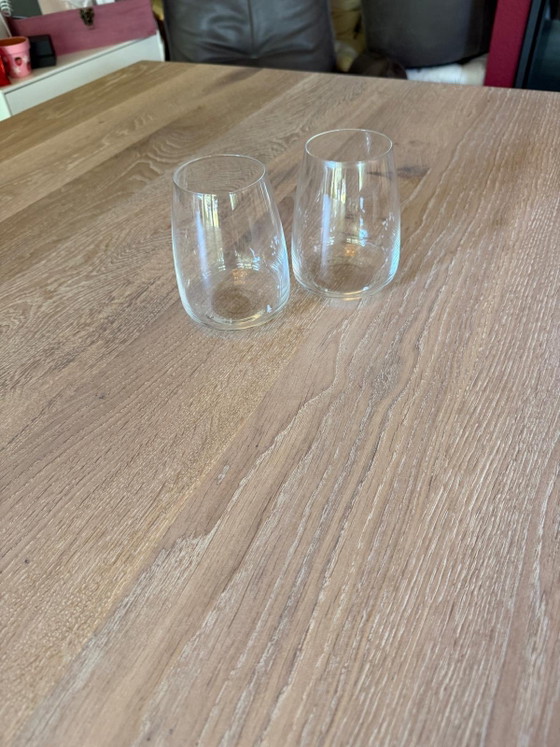 Image 1 of Design dining table ASCO FERRO LINE 220 cm solid oak - new