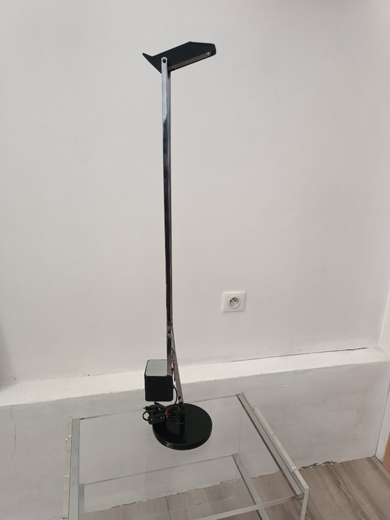 Image 1 of Cisne Chrome Edition lamp van Fase 1980