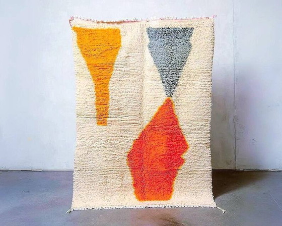 Alfombra bereber marroquí 250cm x 150cm – Wool, Modern (photo 6 of 6)