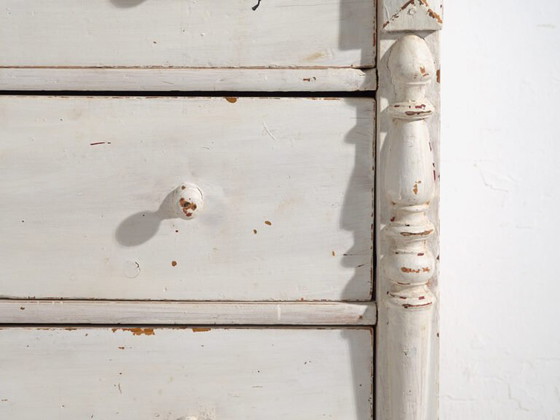 Antique white chest of drawers (c.1920) #48 (photo 23 of 40)
