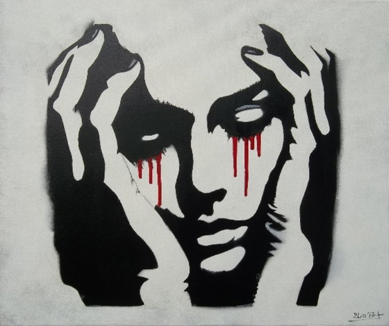 Image 1 of Unique paintings - Handmade - Painter 2Luss'Art - from 60 to 250 Euros - Free delivery -