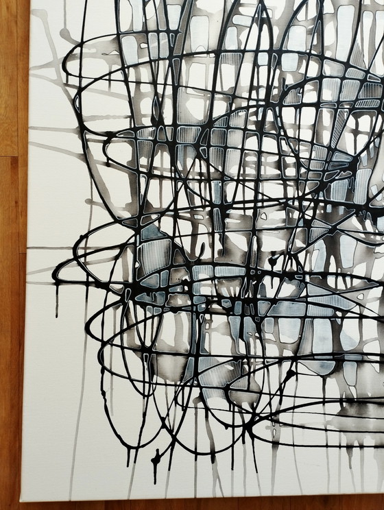 Image 1 of Natia Antadze Abstract Composition XXL