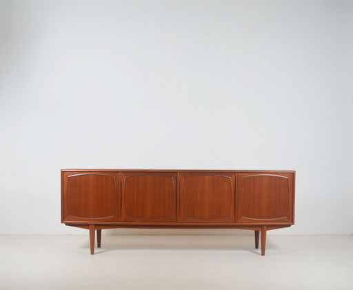 Noors Sideboard 'Tom' Ontworpen Door Rastad & Relling Voor Bahus, Jaren '60