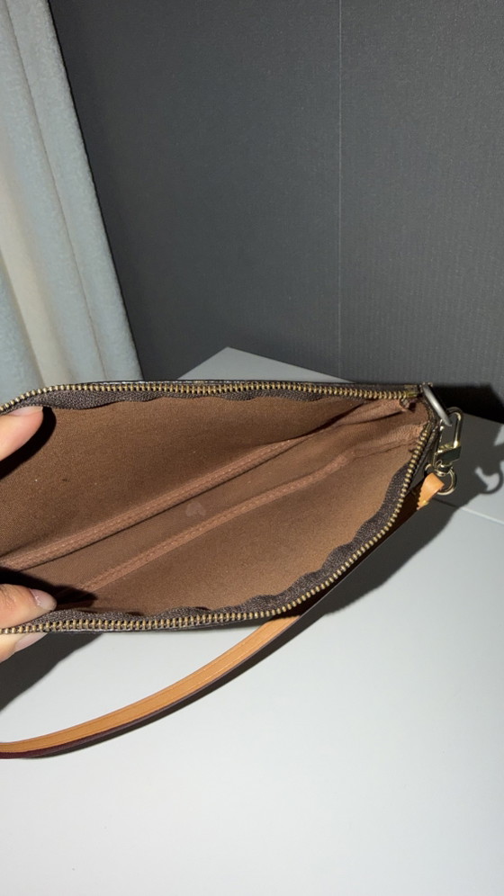 Louis Vuitton Pochette Accessories Monogram – Vintage – Other bags, Nylon (photo 11 of 14)