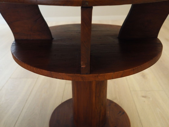 Image 1 of Couchtisch aus Eiche, italienisches Design, 1960er Jahre, Produktion: Italien