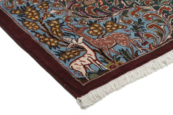Image 1 of Tapis persan original noué à la main Kashmar Fein Paradise Design 395 x 296 cm Top condition