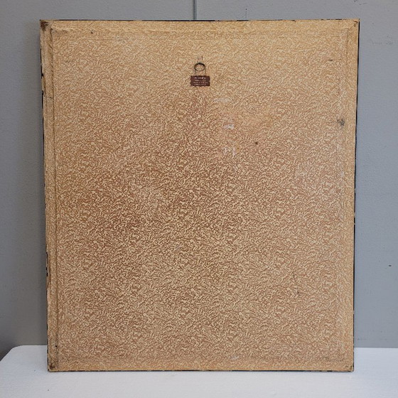 Image 1 of Gouache on paper “Still life of flowers”, Louis-Germain Baligot, 19th century. XX – France