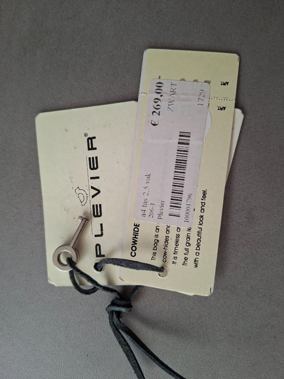 Laptoptas – Plevier, Laptoptassen, Leather (photo 5 of 5)