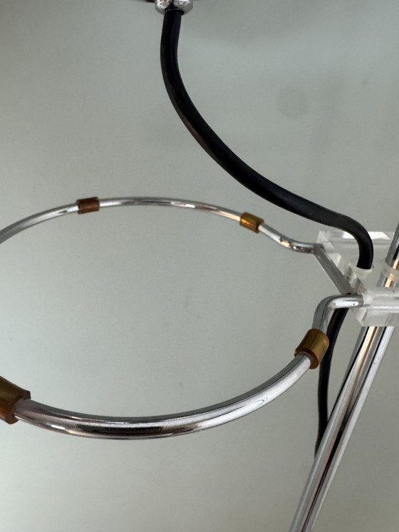 Image 1 of Prachtige vintage GEPO 'Eyeball' space age vloerlamp