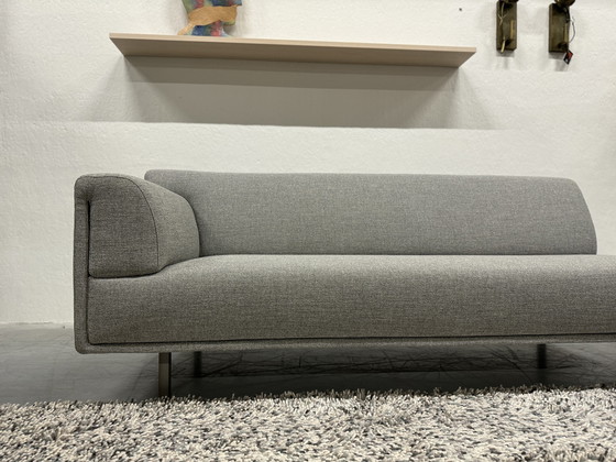 Image 1 of 2 Eyye Dura 3 Seater Sofa 1-Arm Milton Magnet Fabric